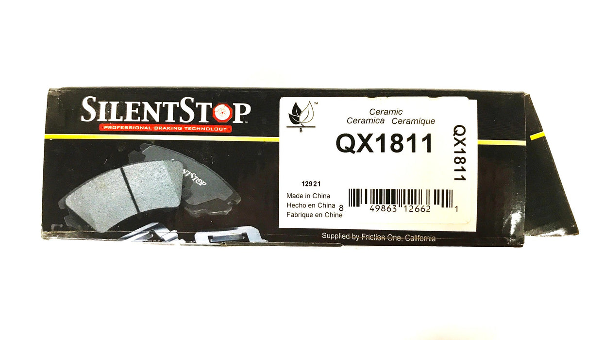 Silent Stop Brake Pad Set QX1811 NOS