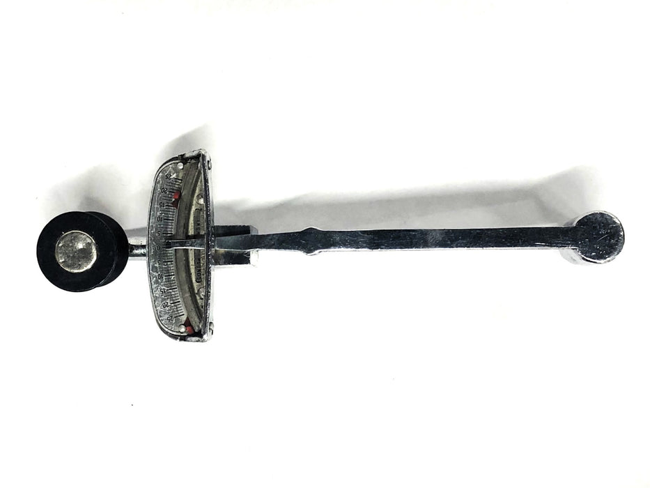 Sturtevant Richmont 3/8 Inch Flat Beam M Series Torque Wrench M-25-1 USED