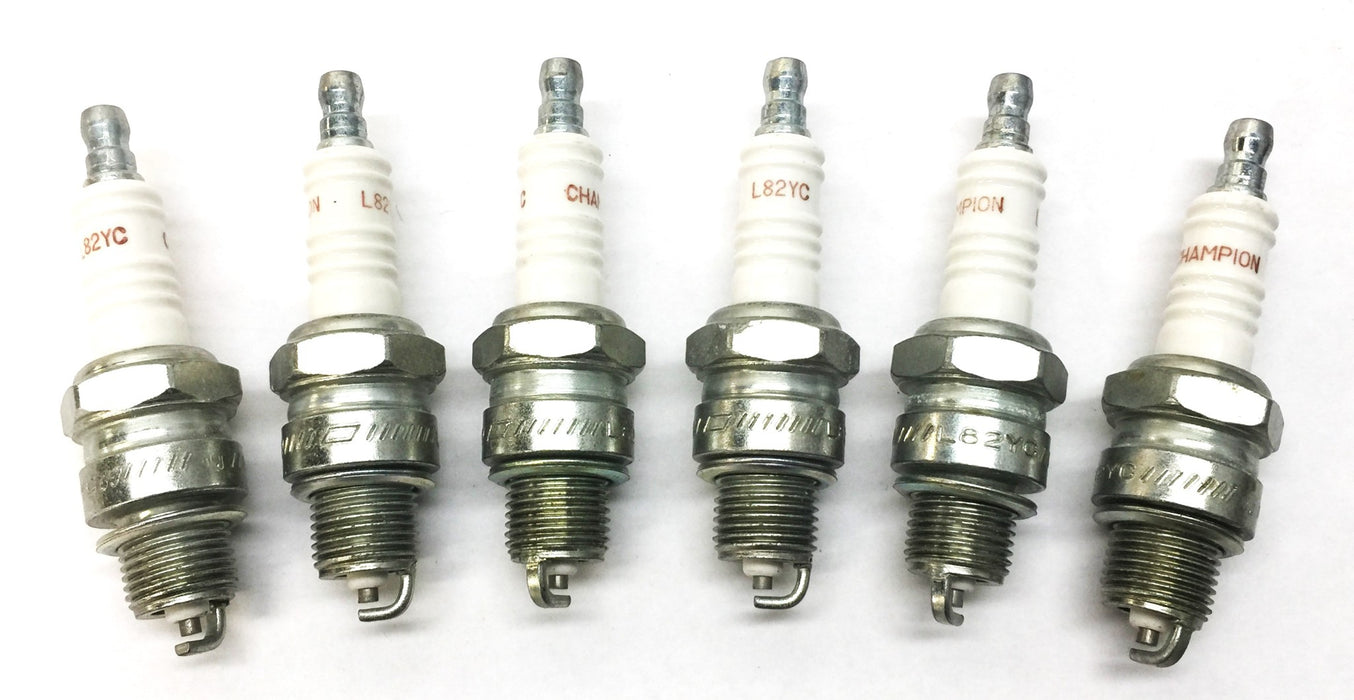 Champion Copper Plus Spark Plug L82YC (328s) [Lot of 6] NOS