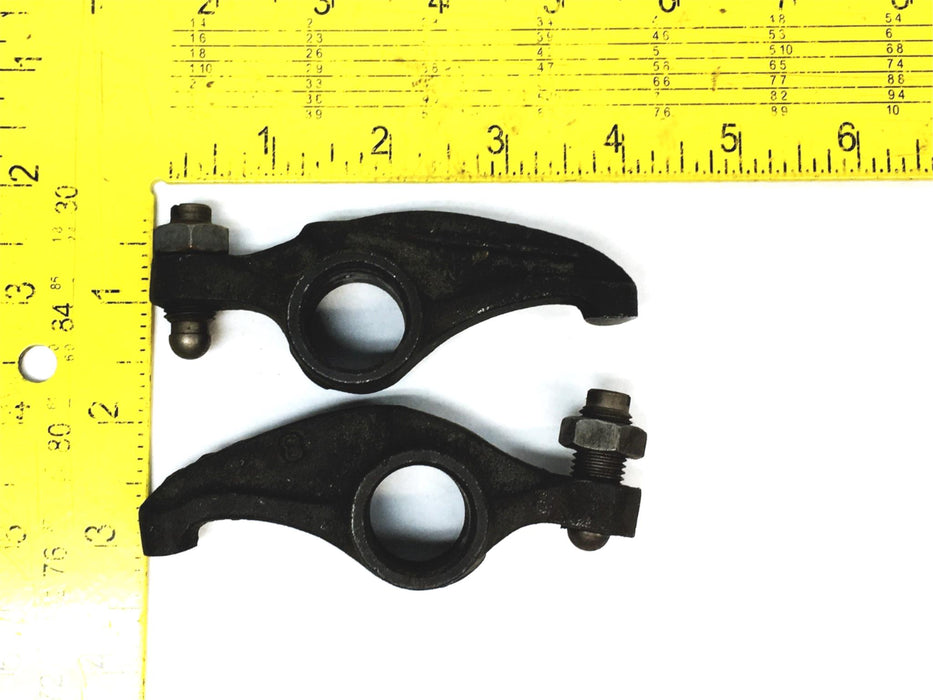 RMC Valve Parts Rocker Arm RR-25 [Lot of 2] NOS