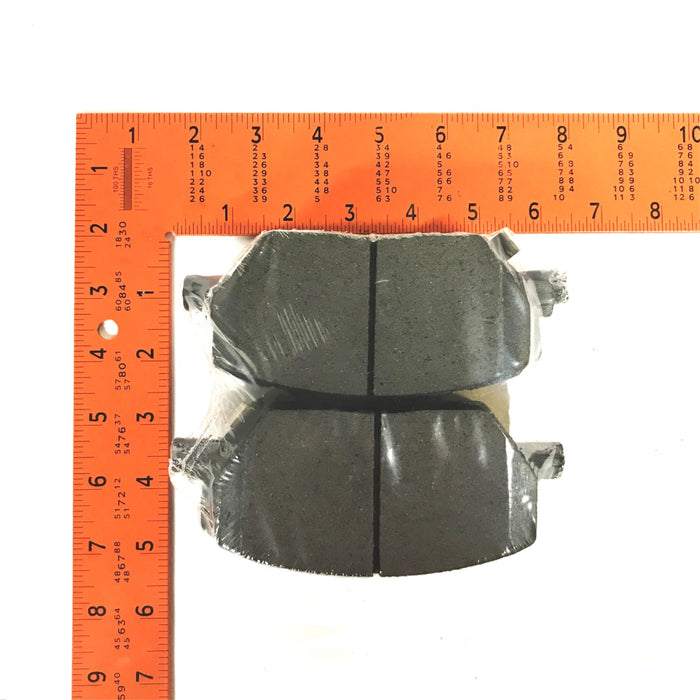 Silent Stop Brake Pad Set QX1811 NOS