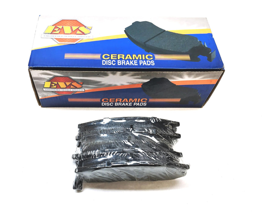 EVS 4 Piece Ceramic Disc Brake Pads Set CD484 NOS