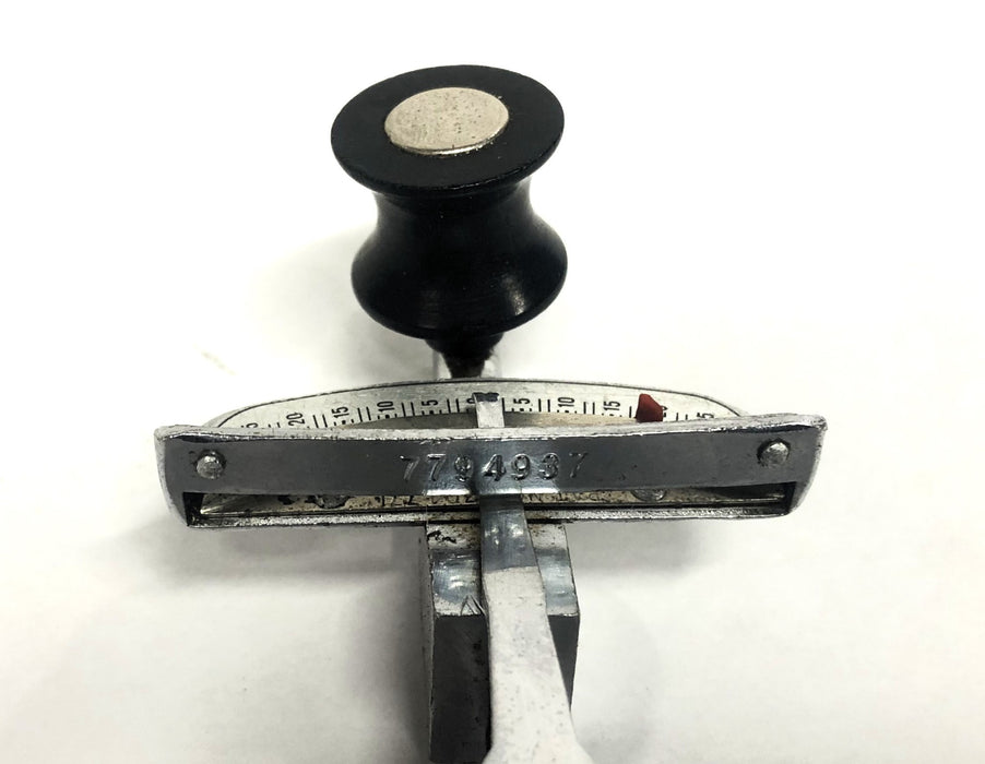 Sturtevant Richmont 3/8 Inch Flat Beam M Series Torque Wrench M-25-1 USED