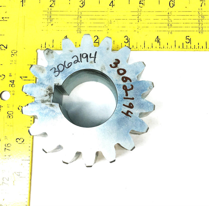 Maf Industries 1-3/4 Inch 18 Tooth Pinion Gear 3062194 USED
