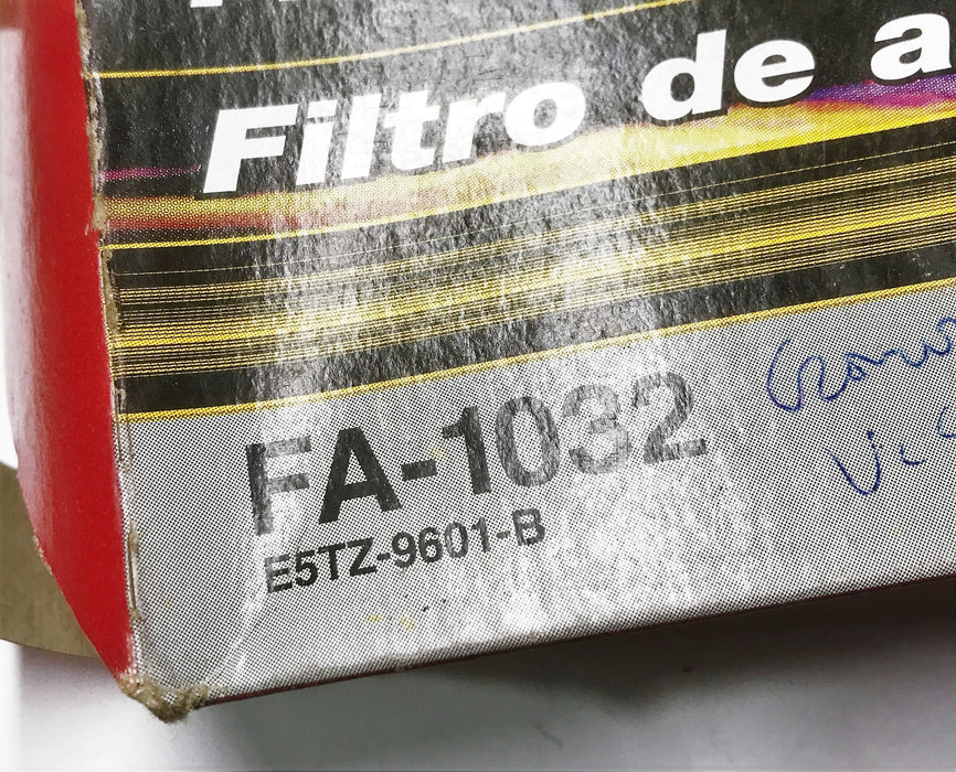 Motorcraft Air Filter FA-1032 (E5TZ-9601-B) [Lot of 2] NOS