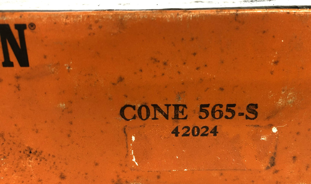 Timken Tapered Roller Bearing Cone 565-S NOS