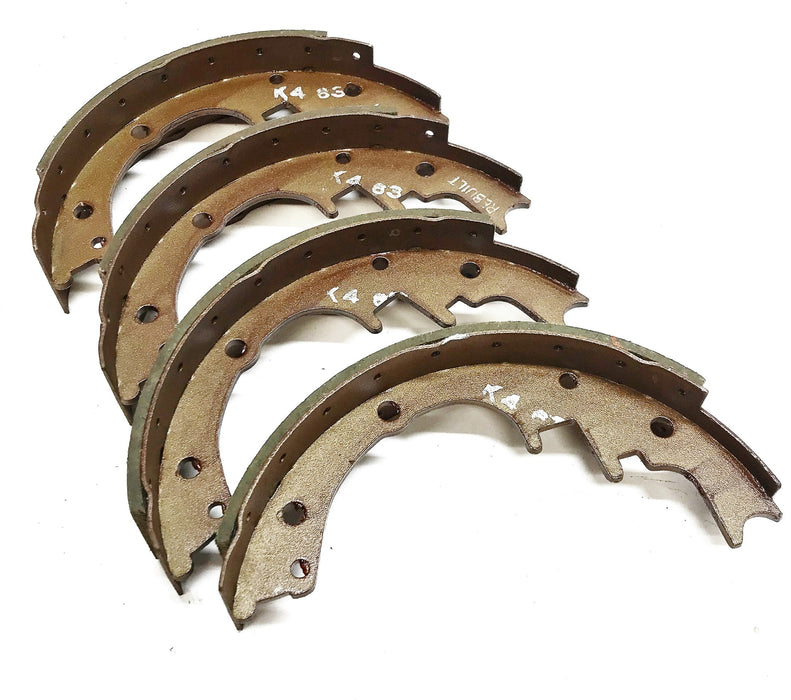 Wagner Re-Lined Brake Shoe Set 195 NOS