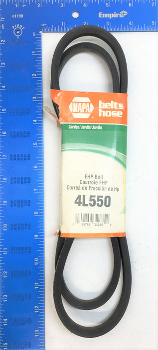 NAPA FHP Belt 4L550 [Lot of 2] NOS