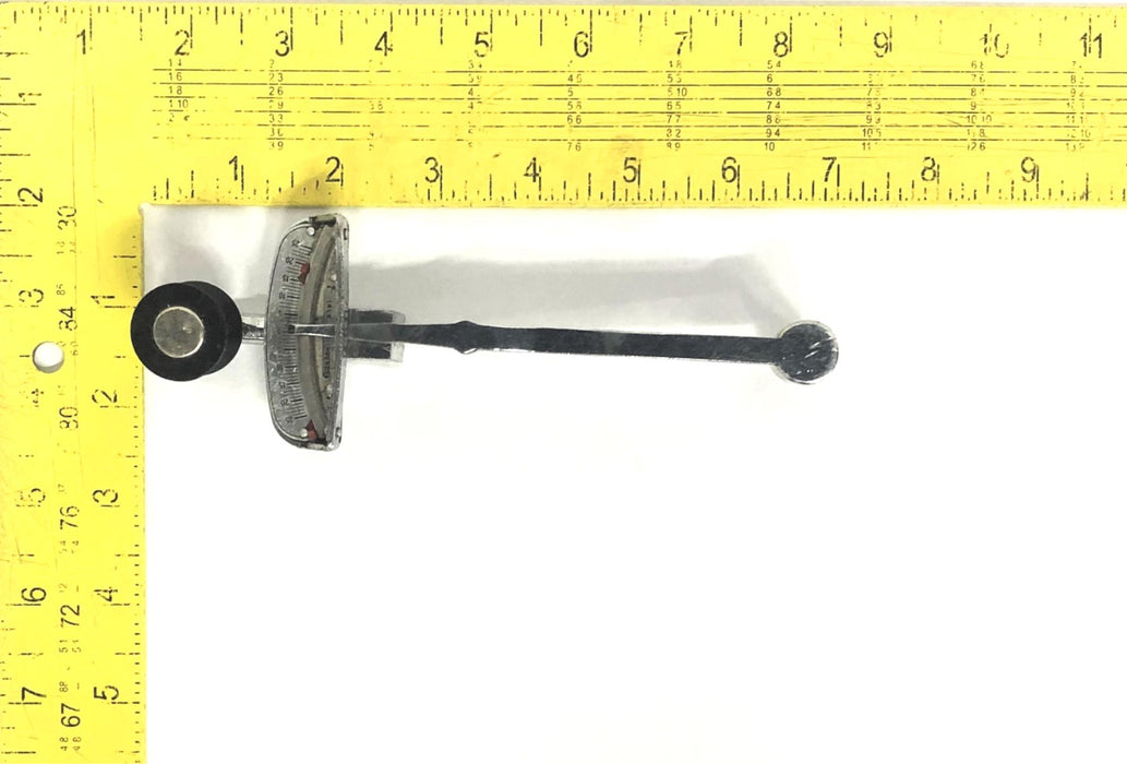 Sturtevant Richmont 3/8 Inch Flat Beam M Series Torque Wrench M-25-1 USED