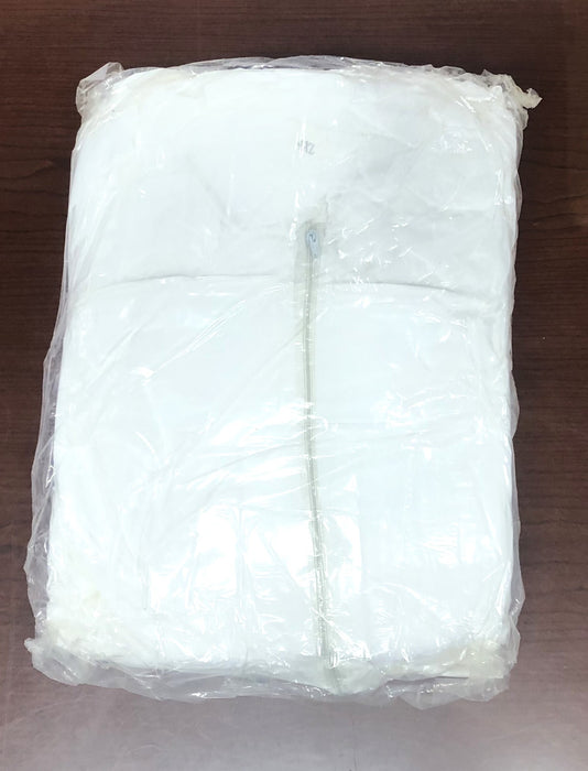 Malt Industries 4XL White Hooded Coverall 1430 Case Of 25 NOS