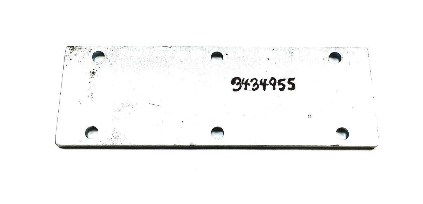 Maf Industries 7X2-3/8 Inch Strap Flange 3434955 USED
