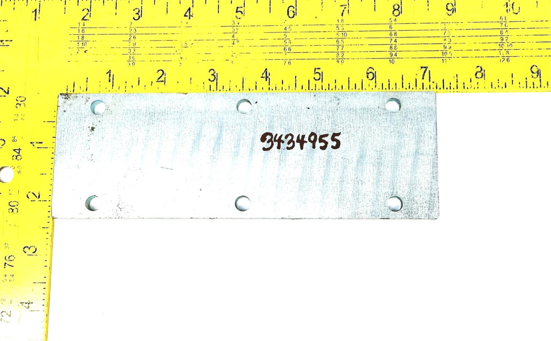 Maf Industries 7X2-3/8 Inch Strap Flange 3434955 USED