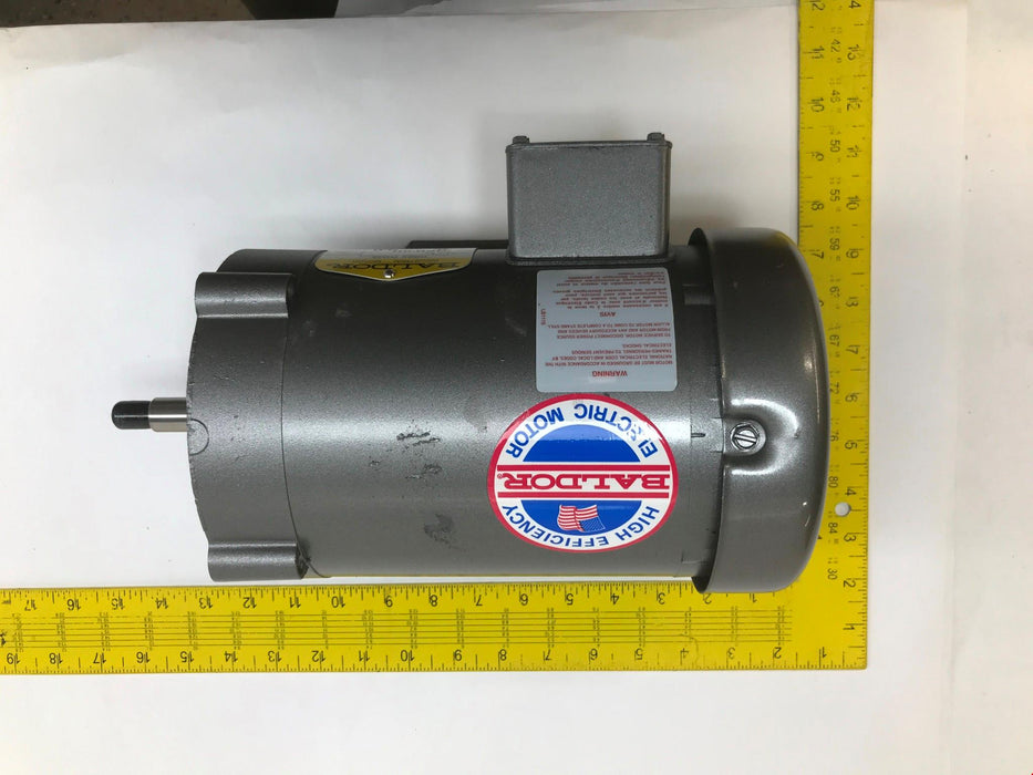 Baldor Three-Phase General Purpose Motor M14A NOS