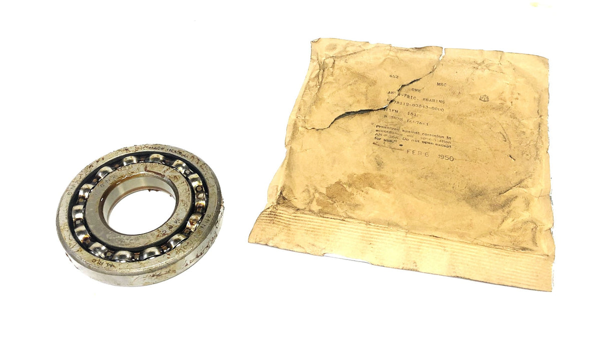 MRC Single Row Ball Bearing 6N2/3NN NOS