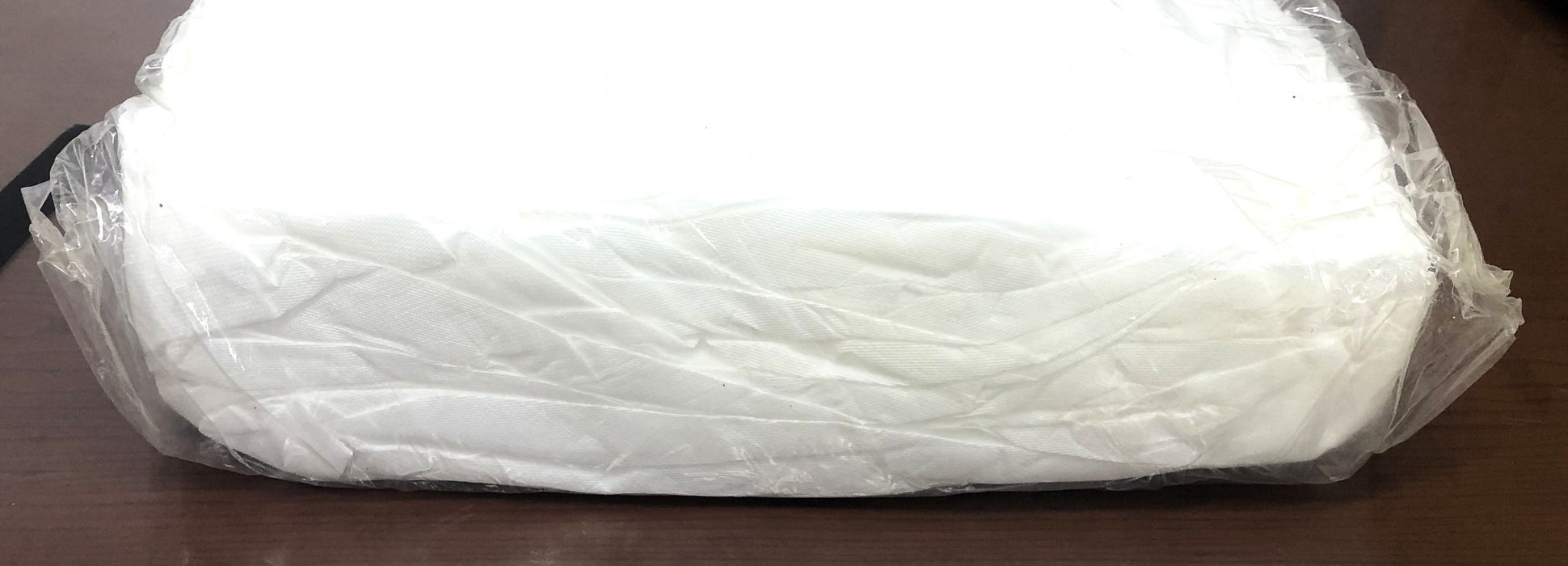 Malt Industries 4XL White Hooded Coverall 1430 Case Of 25 NOS