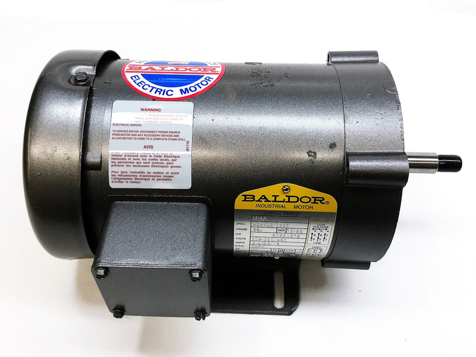 Baldor Three-Phase General Purpose Motor M14A NOS