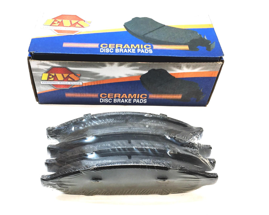 EVS 4 Piece Ceramic Disc Brake Pads Set CD997 NOS