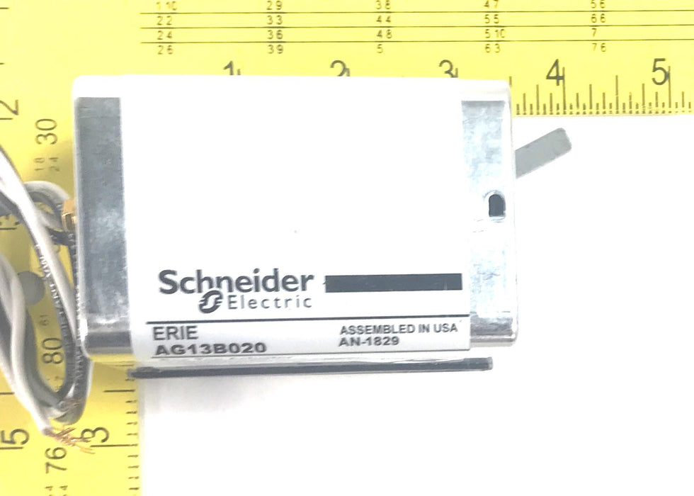 Schneider Electric/Erie Pop Top Actuator 2-Position Normally Closed AG13B020 NOS