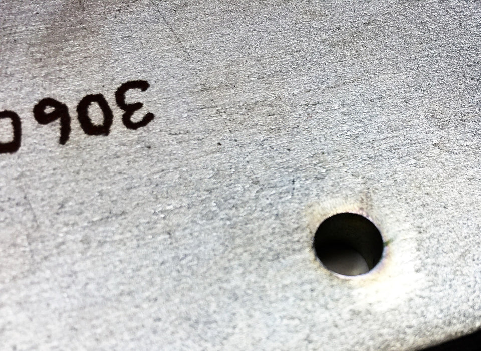 Maf Industries 9-1/2X3-1/2 Inch Strap Flange 3060793 USED