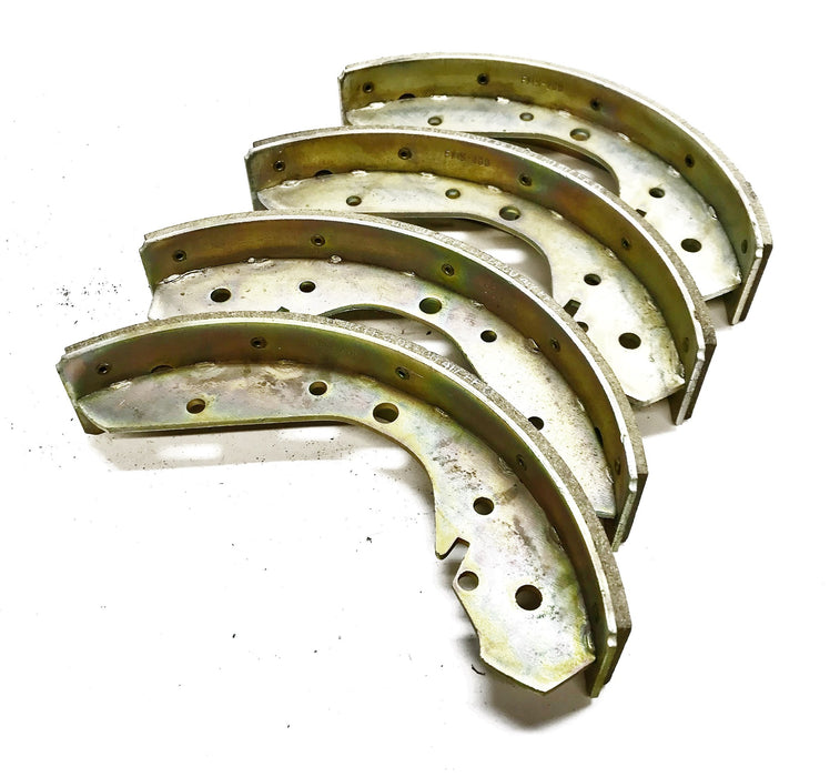 Friction Grip Re-Lined Brake Shoe Set FB-268 (268) NOS