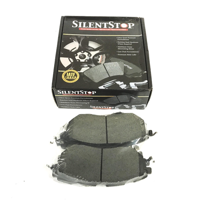 Silent Stop Brake Pad Set QX1078 NOS