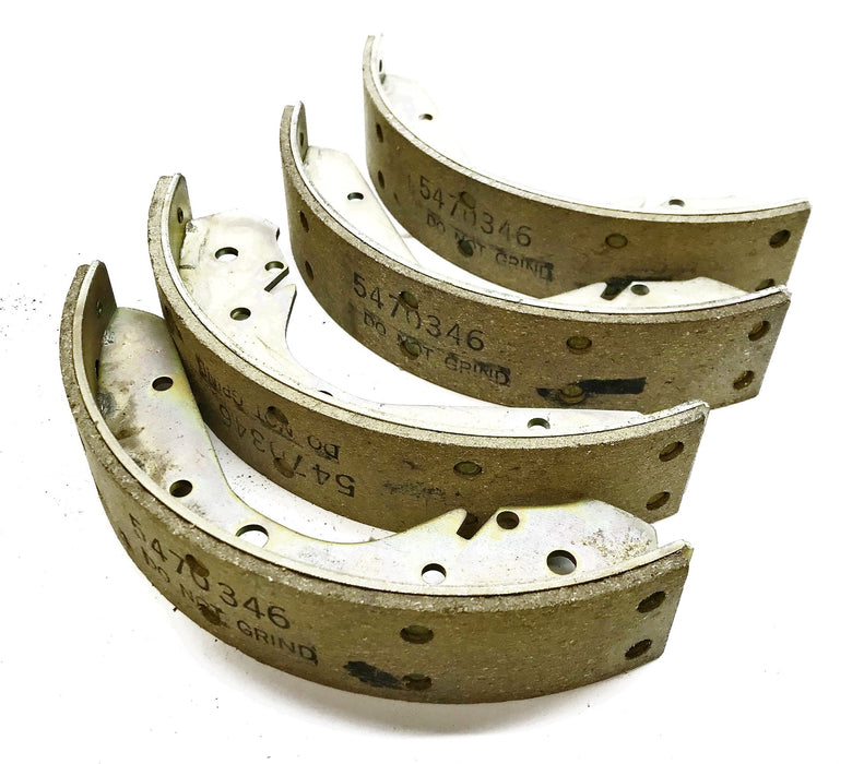 Friction Grip Re-Lined Brake Shoe Set FB-268 (268) NOS