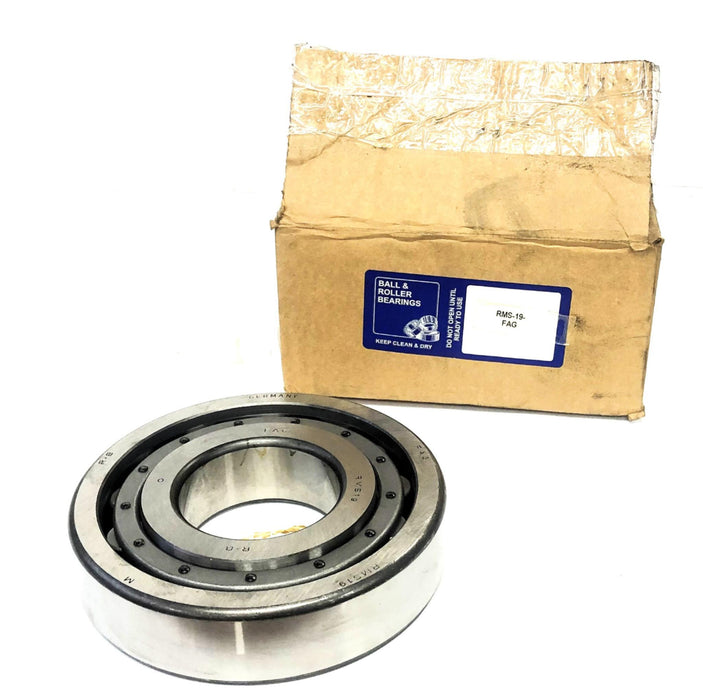 FAG Cylindrical Roller Bearing RMS19 NOS