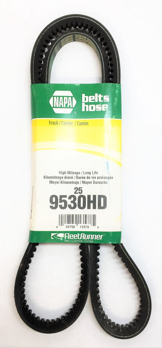 NAPA Fleet Runner High-Mileage/Long-Life Belt 9530HD (259530HD) NOS