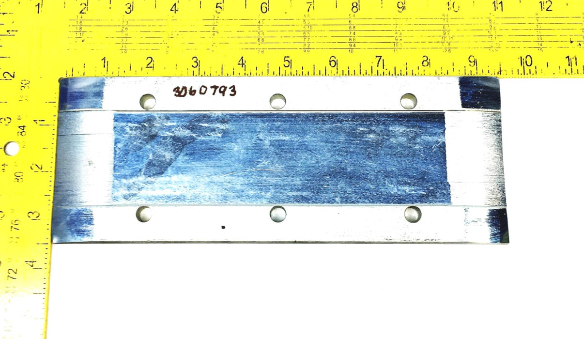 Maf Industries 9-1/2X3-1/2 Inch Strap Flange 3060793 USED
