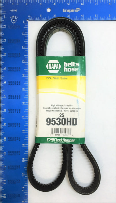 NAPA Fleet Runner High-Mileage/Long-Life Belt 9530HD (259530HD) NOS