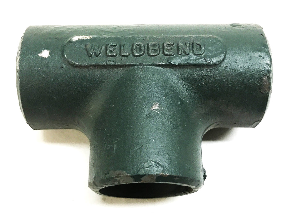 Weldbend 1-1/4 inch x 3-3/4 inch Tee Coupling WPB-C-B20 NOS