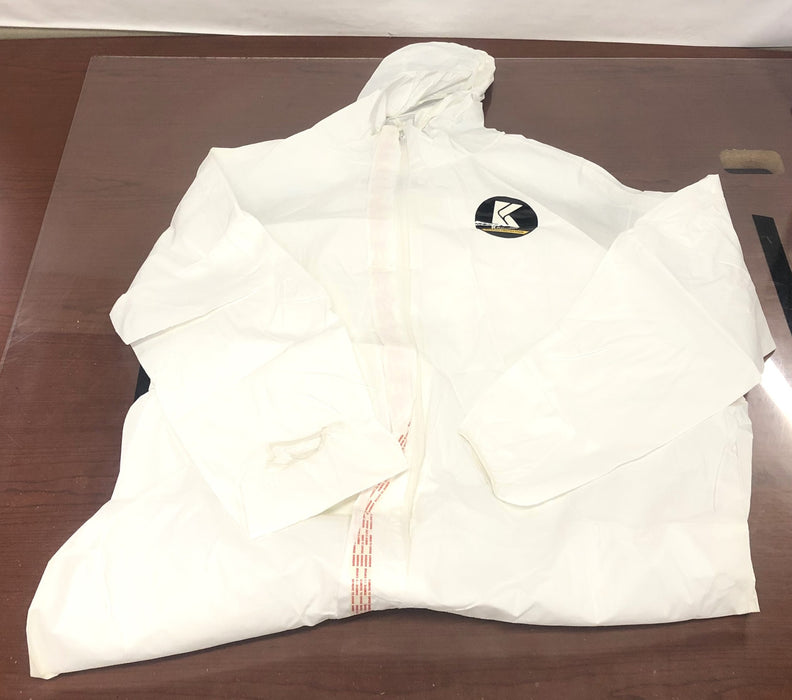 Kappler Inc 2X3X Provent 7000 WH Coverall With Hood P7S438 Case Of 25 NOS