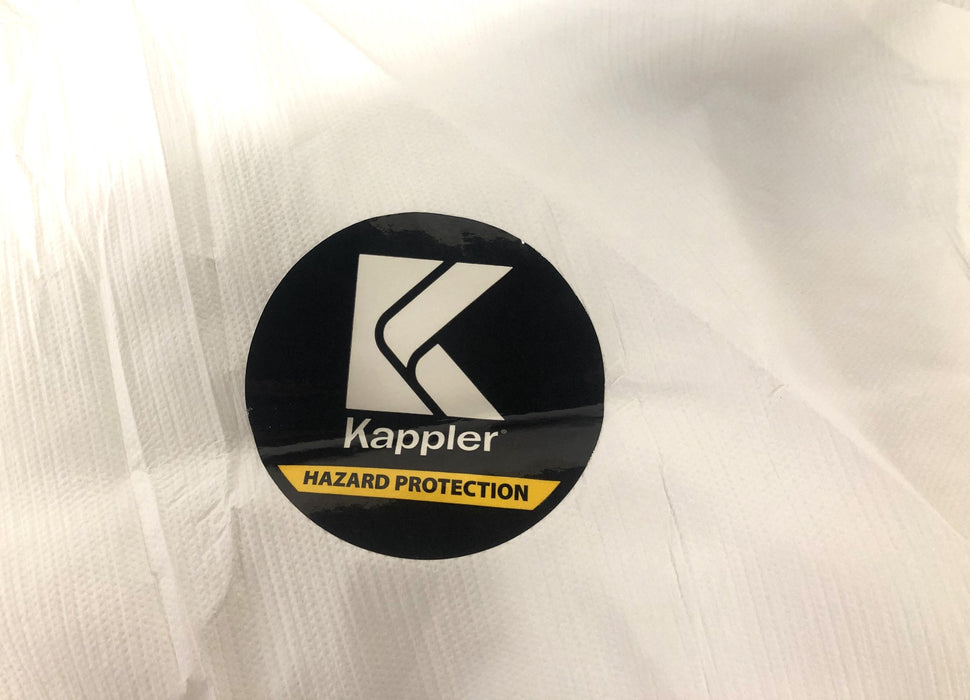 Kappler Inc 2X3X Provent 7000 WH Coverall With Hood P7S438 Case Of 25 NOS