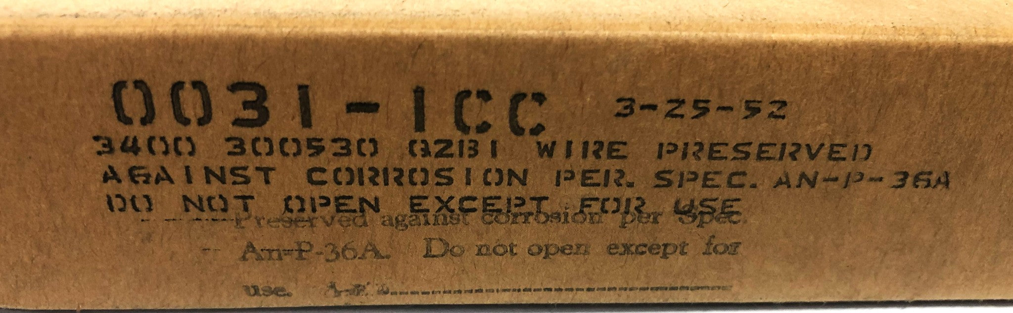 MRC Angular Contact Ball Bearing 0031-1CC NOS