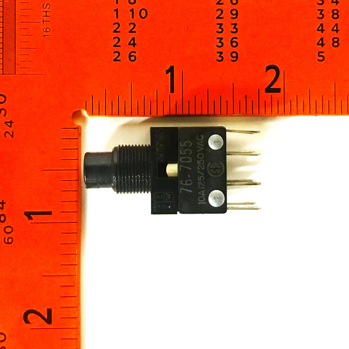LICON Push Button Micro Switch 76-7055 NOS