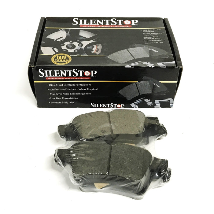 Silent Stop Brake Pad Set QX1095A NOS