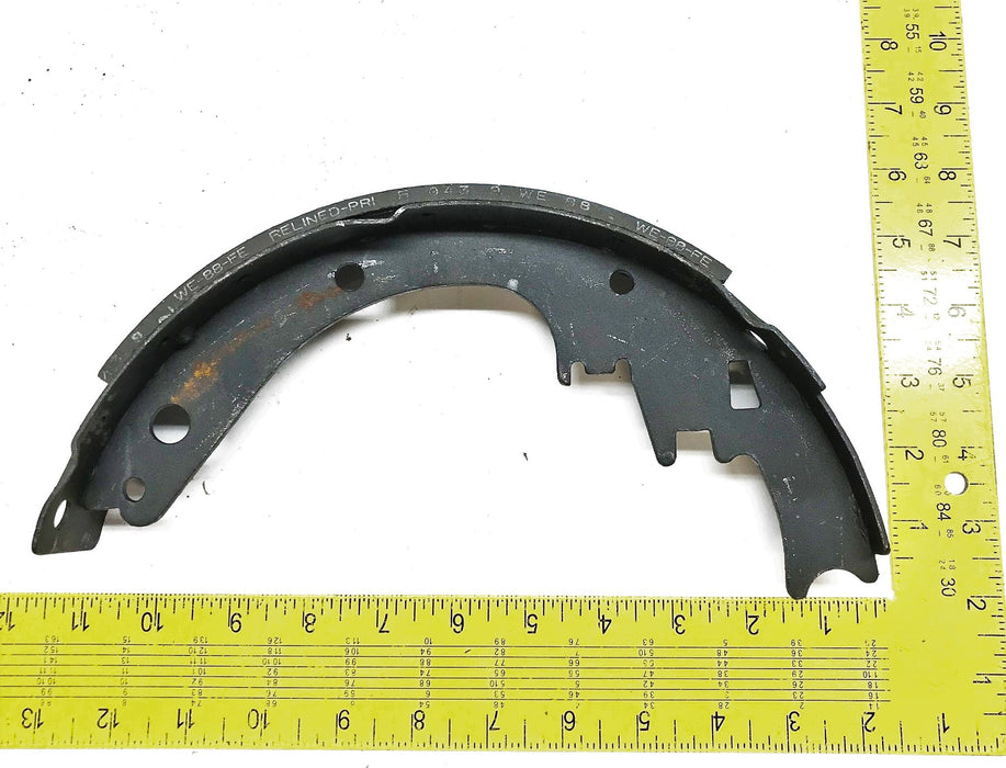 Wagner Re-Lined Brake Shoe Set 272D NOS