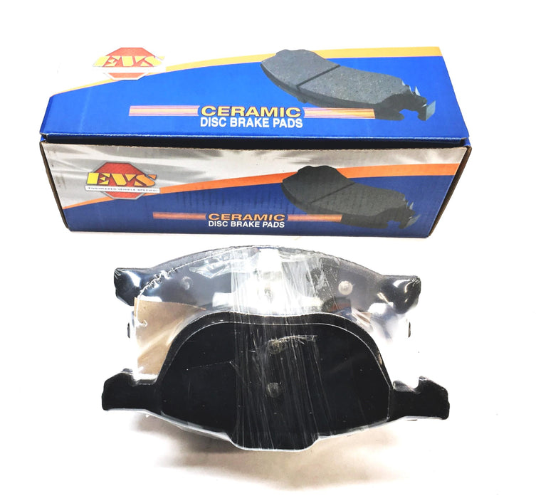 EVS 4 Piece Ceramic Disc Brake Pads Set CD1563 NOS