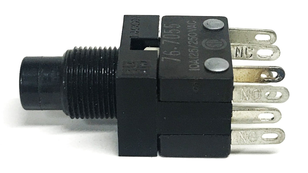 LICON Push Button Micro Switch 76-7055 NOS