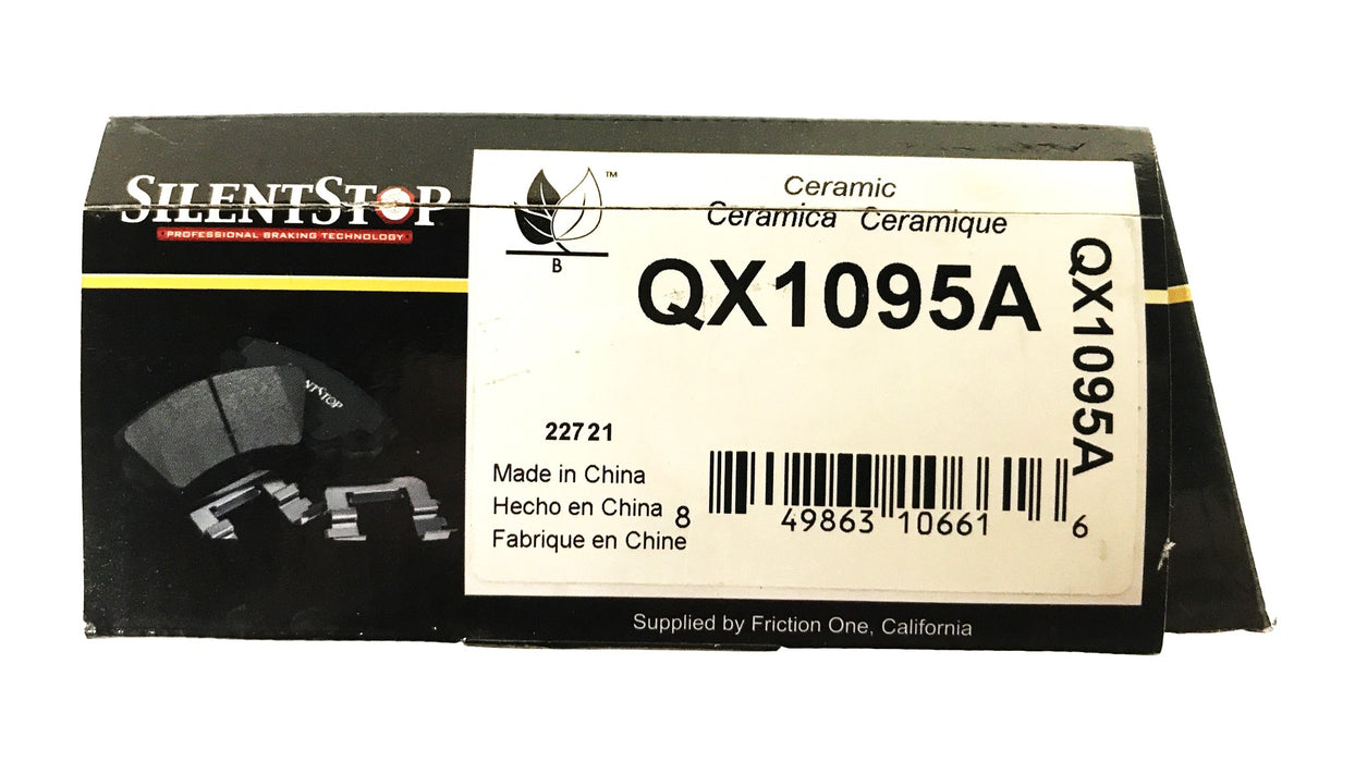 Silent Stop Brake Pad Set QX1095A NOS