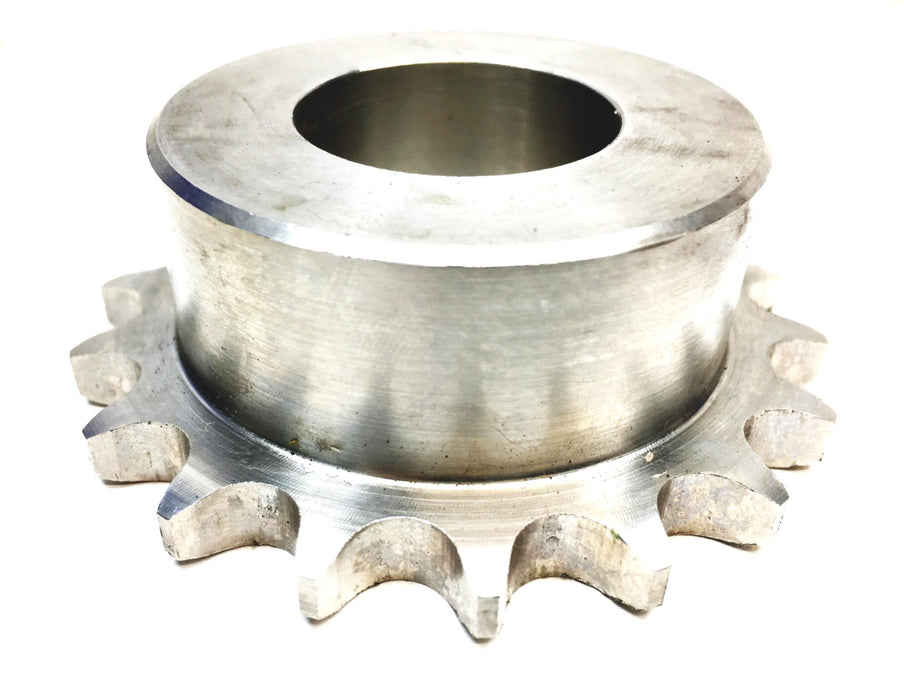 Unbranded AISI 304 18 Tooth 1/2 Inch Z18 Sprocket 18-0744 USED