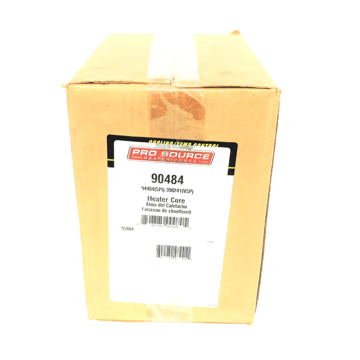 Pro Source Heater Core 90484 NOS