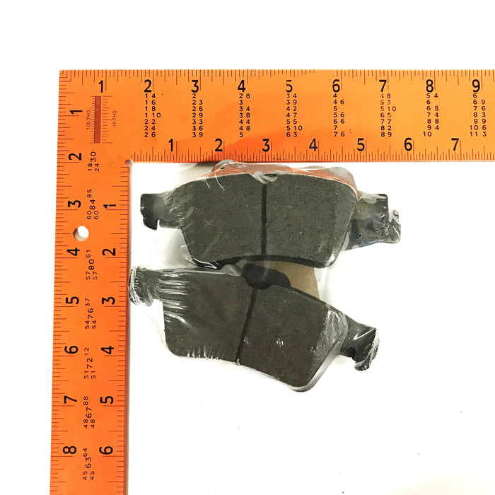 Silent Stop Brake Pad Set QX1095A NOS