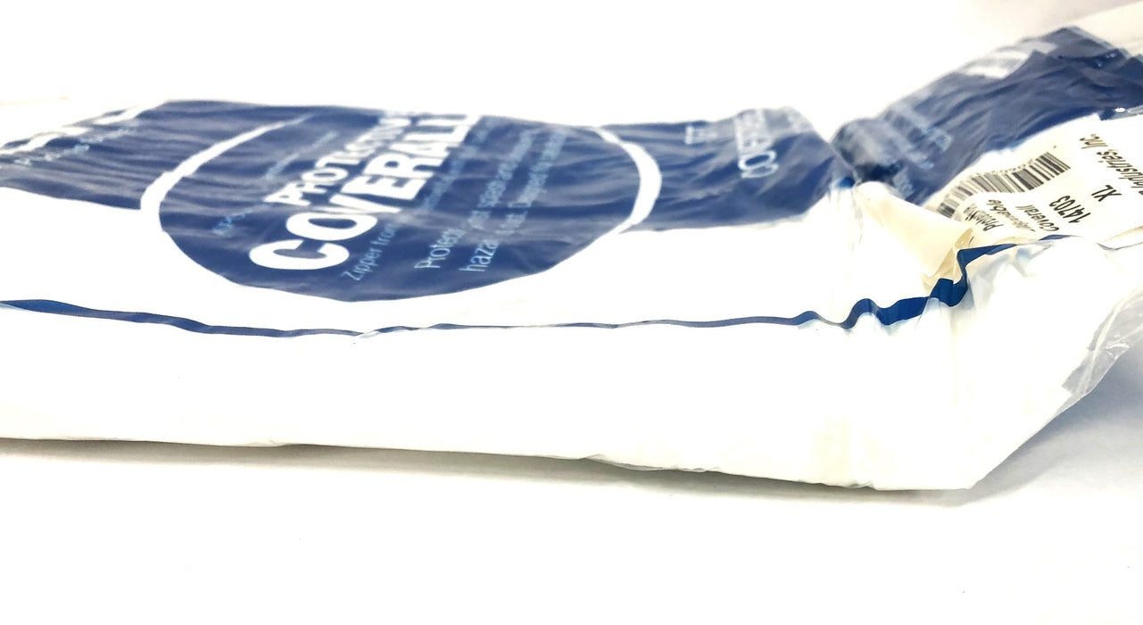 ERB Industries XL Protective Disposable Coverall PC100 (14703) Case Of 25 NOS