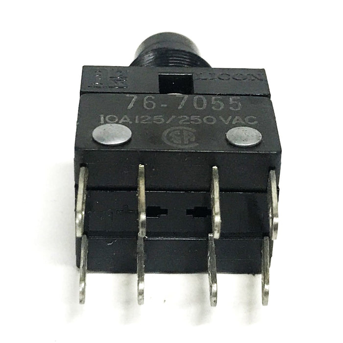 LICON Push Button Micro Switch 76-7055 NOS