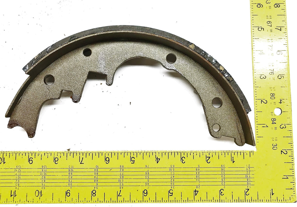 Permabond Re-Lined Brake Shoe Set 195 NOS