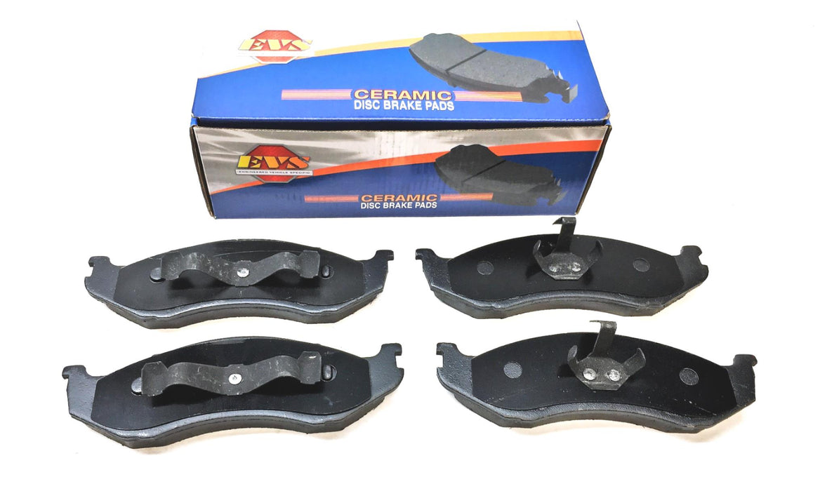EVS 4 Piece Ceramic Disc Brake Pads Set CD477 NOS