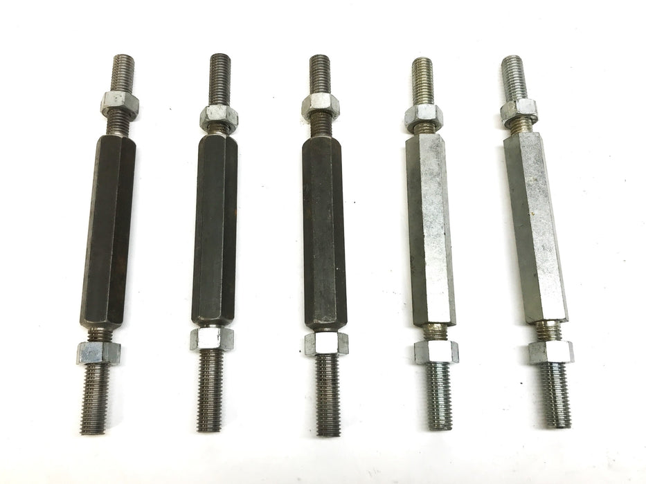 Rosta Swiss 4-8 inch Conveyor Rocker Arm Hex Shaft [Lot of 5] USED