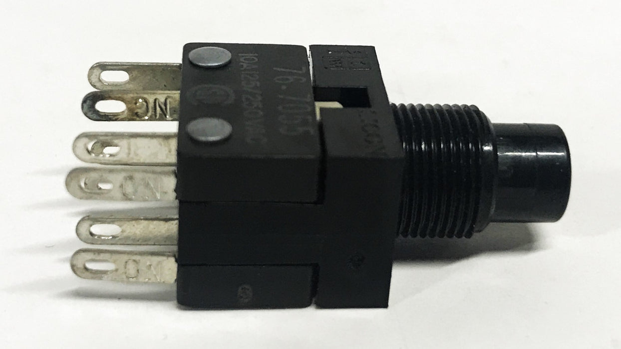 LICON Push Button Micro Switch 76-7055 NOS
