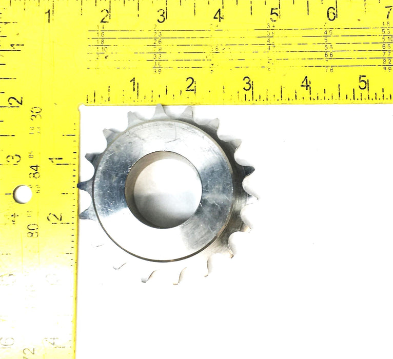 Unbranded AISI 304 18 Tooth 1/2 Inch Z18 Sprocket 18-0744 USED